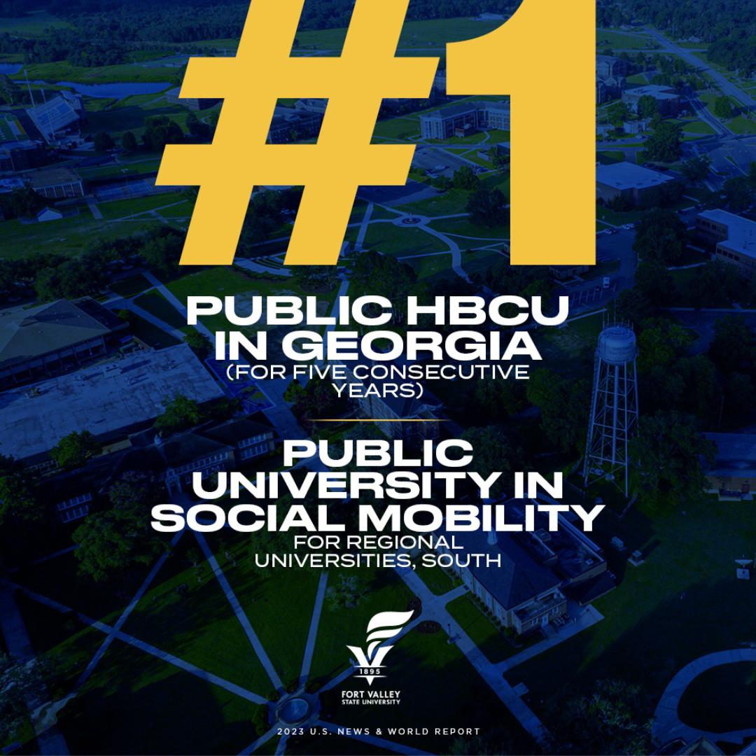 Image graphic showing FVSU #1 Public HBC in Georgia